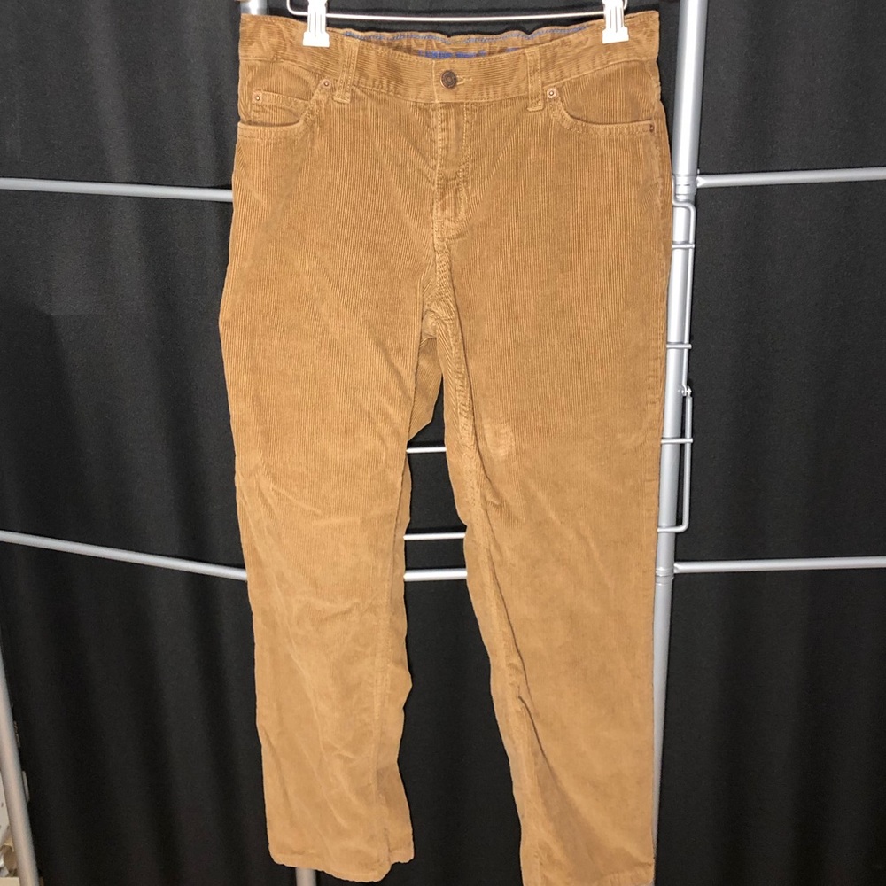 Boy’s Lands’ End Corduroy Pants